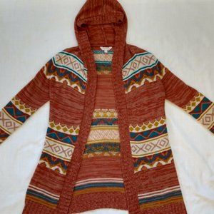 New Mexico Patterned Sweater